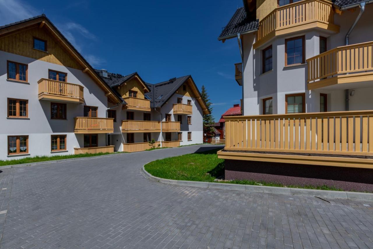 Apartamenty Bluesky - Nad Lomnica15 - Centrum Karpacza, Blisko Deptaka Экстерьер фото