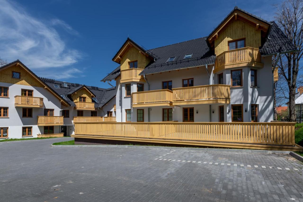 Apartamenty Bluesky - Nad Lomnica15 - Centrum Karpacza, Blisko Deptaka Экстерьер фото