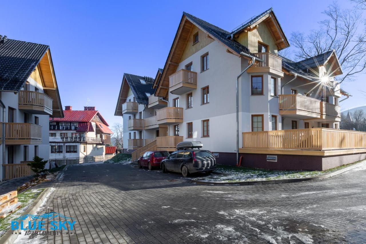 Apartamenty Bluesky - Nad Lomnica15 - Centrum Karpacza, Blisko Deptaka Экстерьер фото