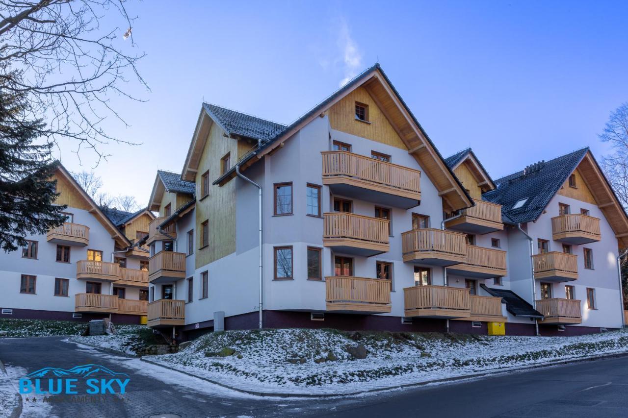 Apartamenty Bluesky - Nad Lomnica15 - Centrum Karpacza, Blisko Deptaka Экстерьер фото
