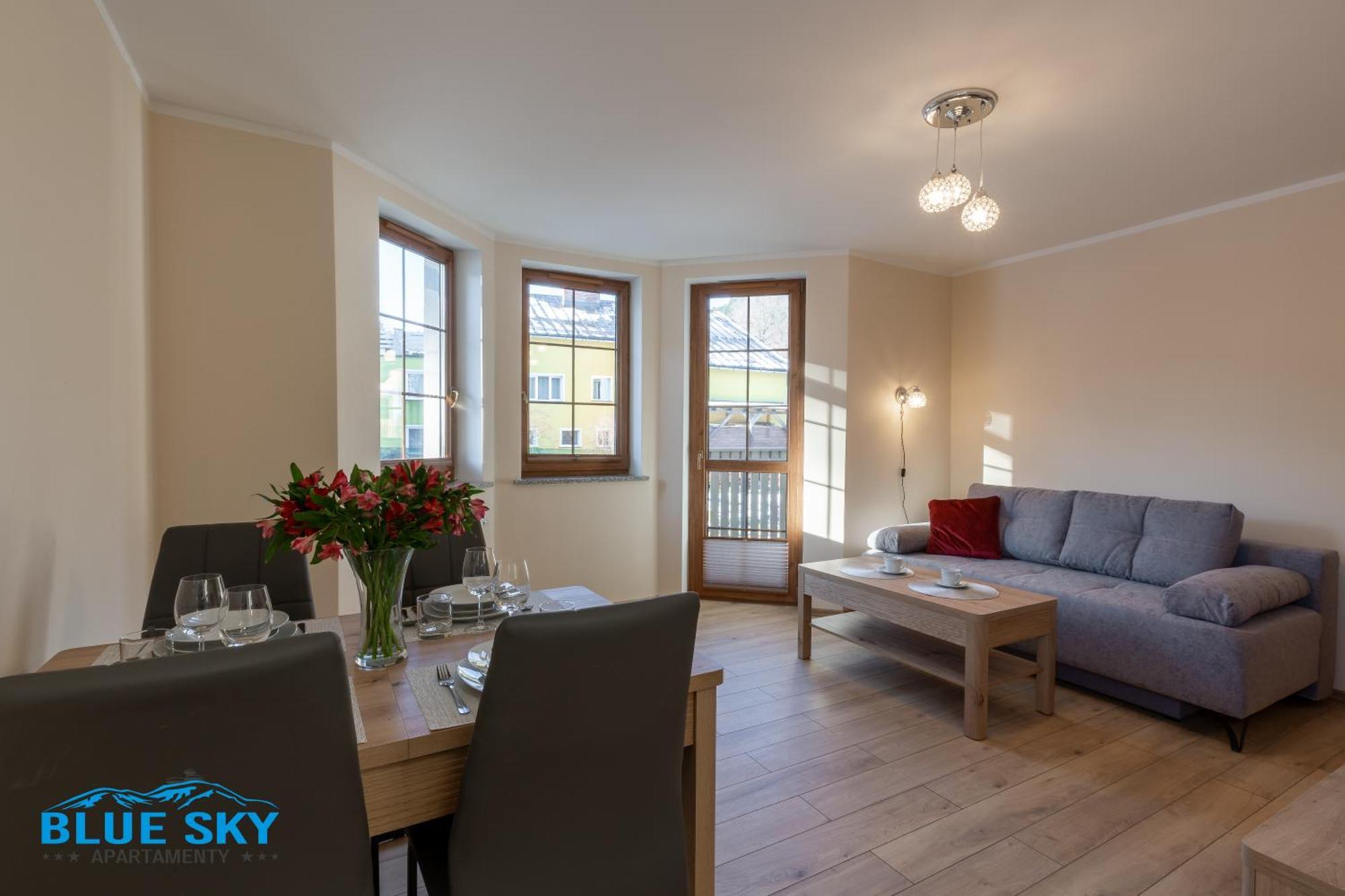 Apartamenty Bluesky - Nad Lomnica15 - Centrum Karpacza, Blisko Deptaka Номер фото